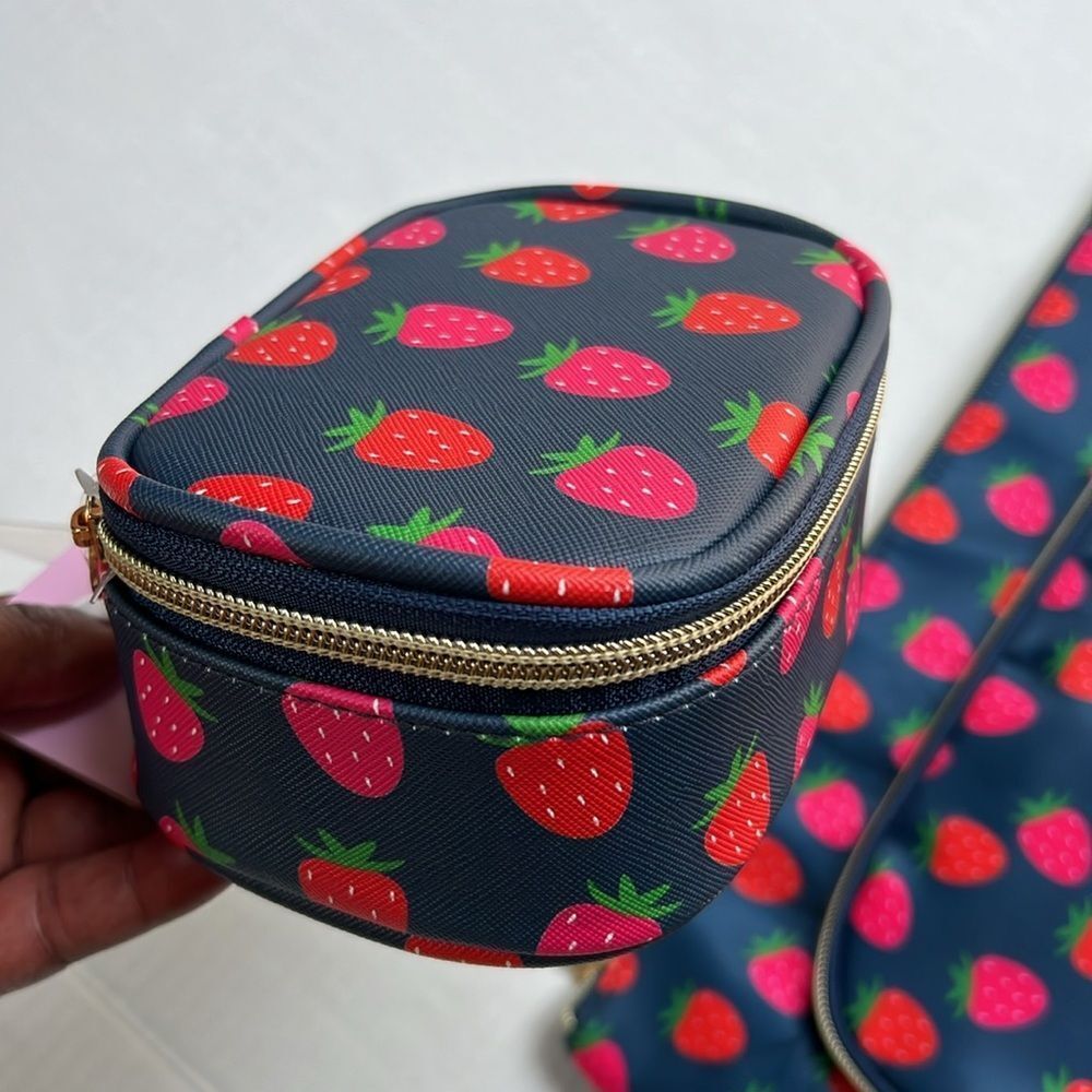 Danny Lee XL Double Zip Cosmetic Case and Pill Case set - Picture 14 of 16